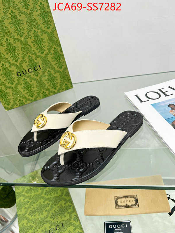 Men Shoes-Gucci where quality designer replica ID: SS7282 $: 69USD