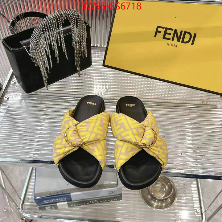 Women Shoes-Fendi fashion replica ID: SS6718 $: 95USD