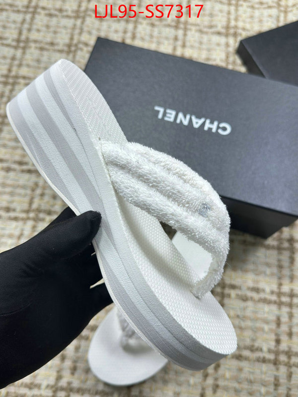 Women Shoes-Chanel china sale ID: SS7317 $: 95USD