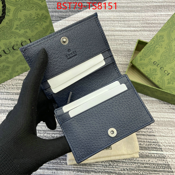 Gucci Bags(TOP)-Wallet- we curate the best ID: TS8151 $: 79USD,