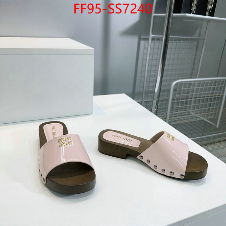 Women Shoes-Miu Miu can you buy knockoff ID: SS7240 $: 95USD