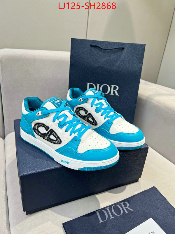 Men shoes-Dior best website for replica ID: SH2868 $: 125USD
