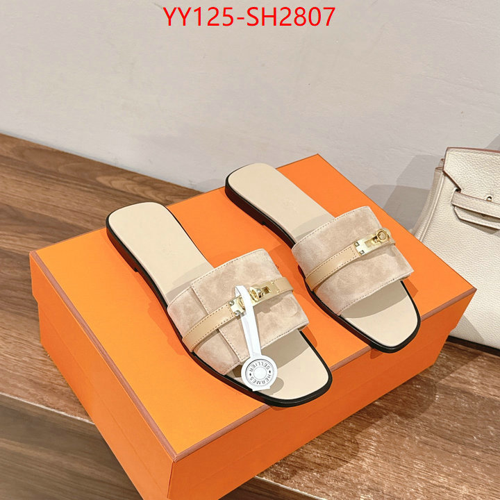 Women Shoes-Hermes what's the best to buy replica ID: SH2807 $: 125USD