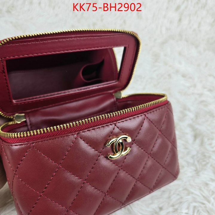 Chanel Bags(4A)-Vanity top quality designer replica ID: BH2902 $: 75USD,