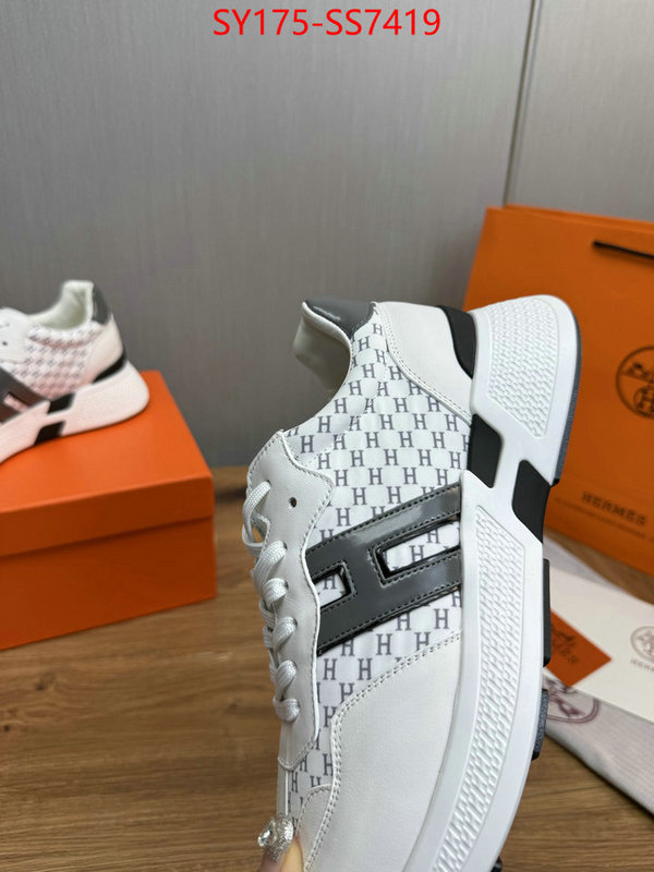 Men Shoes-Hermes aaaaa quality replica ID: SS7419 $: 175USD