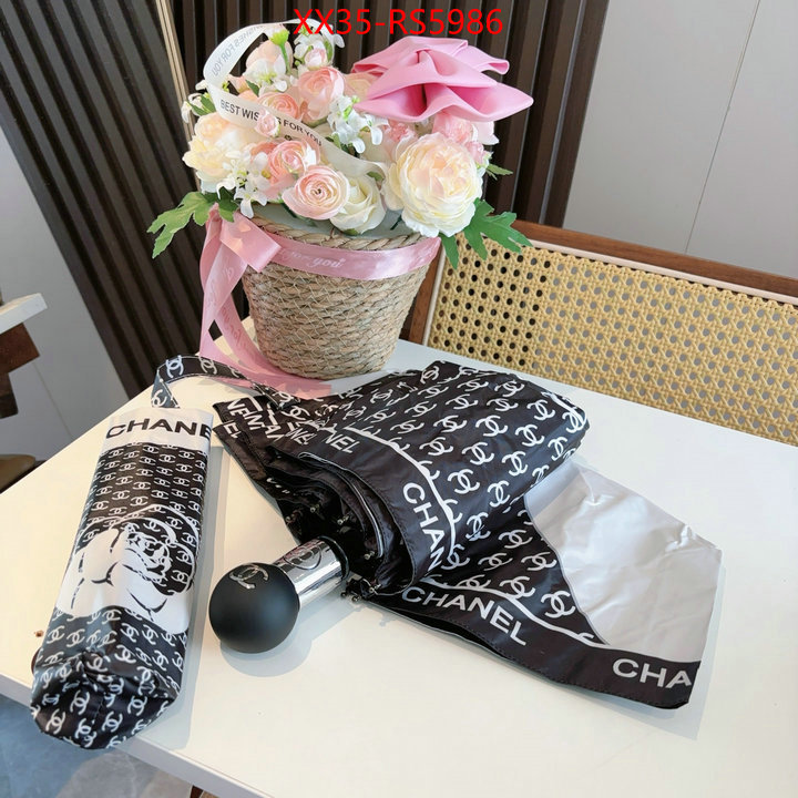 Umbrella-Chanel best website for replica ID: RS5986 $: 35USD