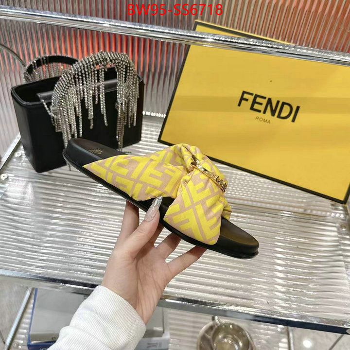 Women Shoes-Fendi fashion replica ID: SS6718 $: 95USD