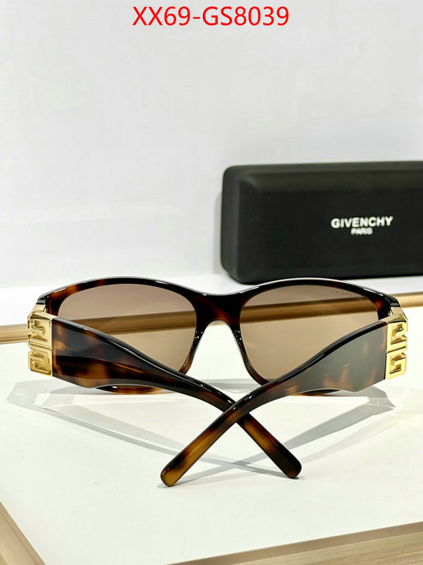 Glasses-Givenchy 7 star collection ID: GS8039 $: 69USD