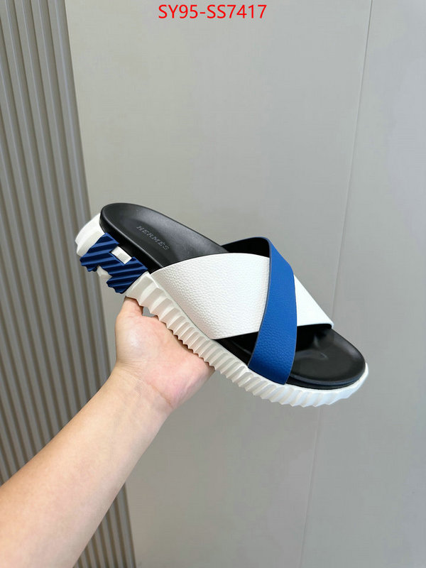 Men Shoes-Hermes can i buy replica ID: SS7417 $: 95USD