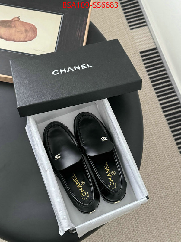 Women Shoes-Chanel cheap replica ID: SS6683 $: 109USD
