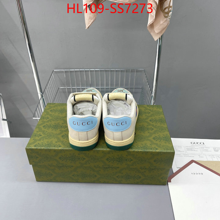 Women Shoes-Gucci fake high quality ID: SS7273 $: 109USD