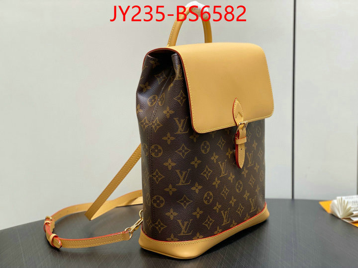 LV Bags(TOP)-Backpack- where to buy ID: BS6582 $: 235USD,