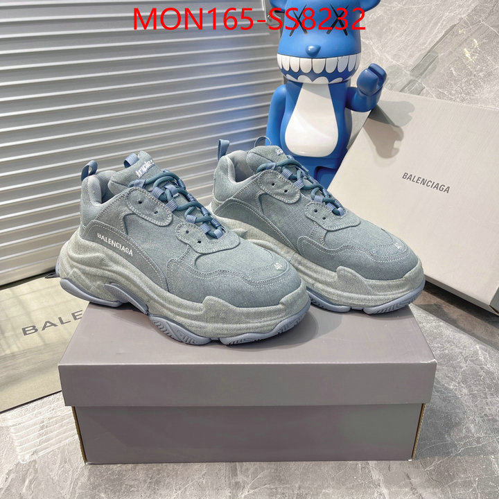 Men Shoes-Balenciaga fake designer ID: SS8232 $: 165USD