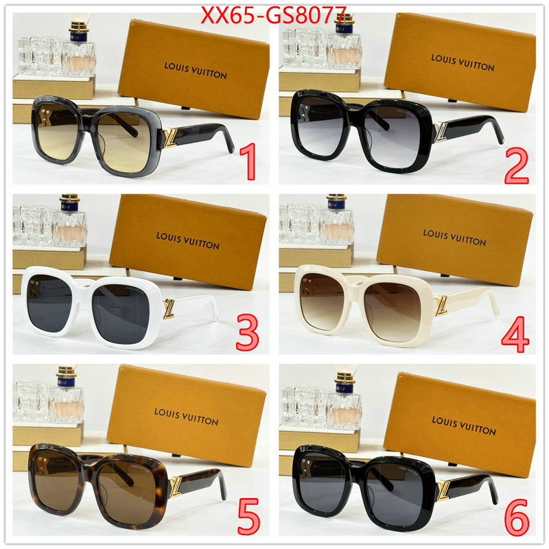 Glasses-LV buy first copy replica ID: GS8077 $: 65USD