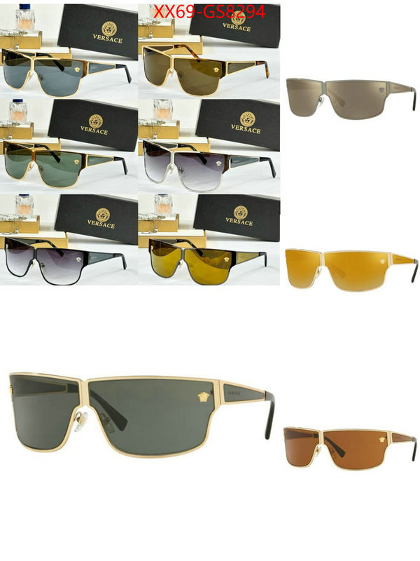 Glasses-Versace cheap replica ID: GS8294 $: 69USD