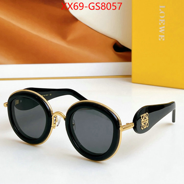 Glasses-Loewe counter quality ID: GS8057 $: 69USD