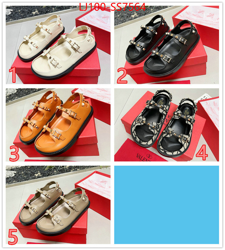 Women Shoes-Valentino from china ID: SS7564 $: 100USD