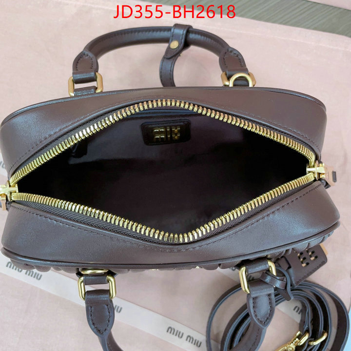 Miu Miu Bags(TOP)-Handbag- where could you find a great quality designer ID: BH2618 $: 355USD,