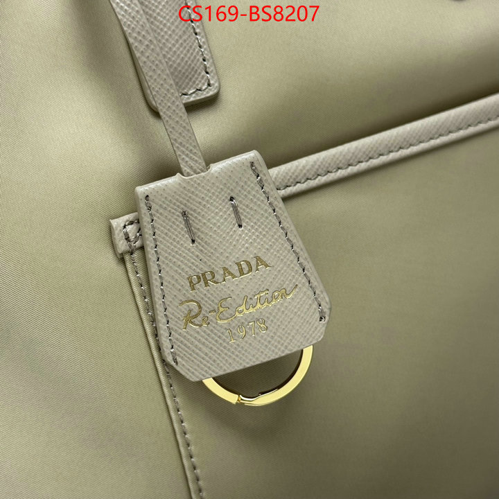 Prada Bags(TOP)-Handbag- high quality customize ID: BS8207 $: 169USD,