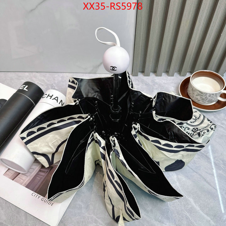 Umbrella-Chanel high quality replica ID: RS5978 $: 35USD