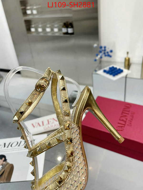 Women Shoes-Valentino high quality designer replica ID: SH2881 $: 109USD