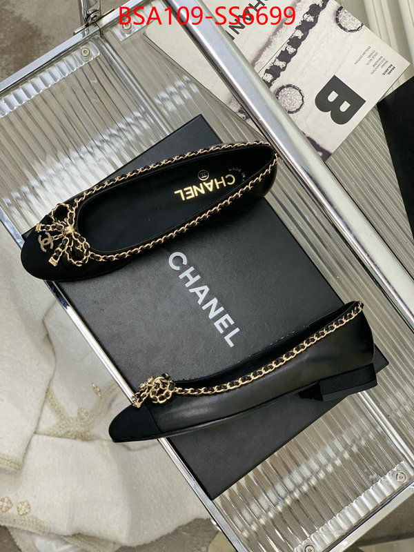 Women Shoes-Chanel mirror quality designer fake ID: SS6699 $: 109USD