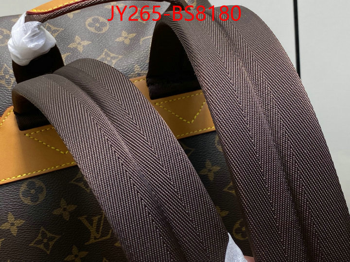 LV Bags(TOP)-Backpack- 2024 perfect replica designer ID: BS8180 $: 265USD,