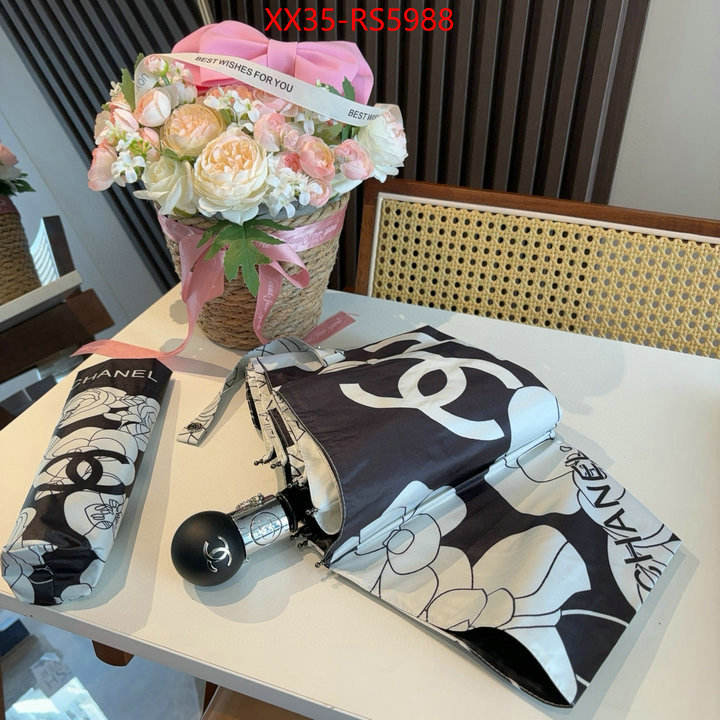 Umbrella-Chanel sellers online ID: RS5988 $: 35USD