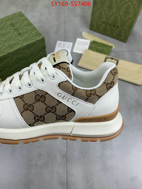 Men Shoes-Gucci where should i buy replica ID: SS7406 $: 169USD
