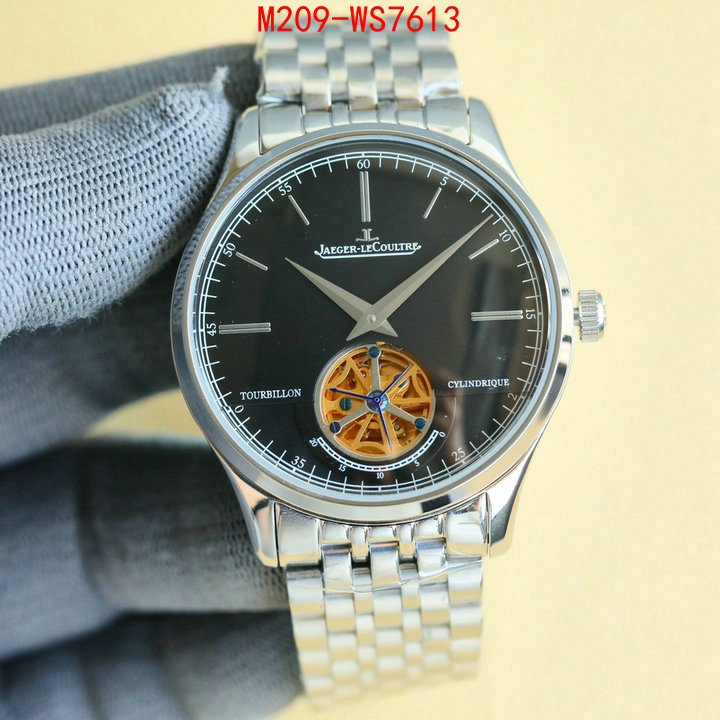 Watch(TOP)-JaegerLeCoultre buy high quality cheap hot replica ID: WS7613 $: 209USD