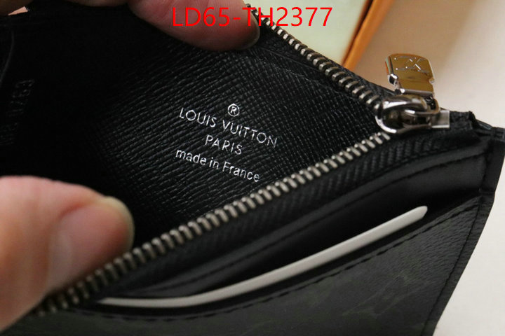 LV Bags(TOP)-Wallet can you buy knockoff ID: TH2377 $: 65USD,
