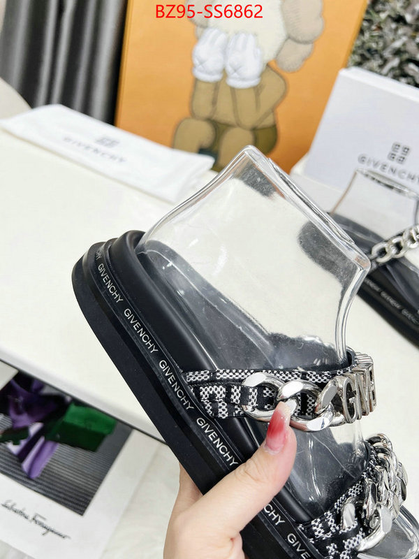 Women Shoes-Givenchy high quality happy copy ID: SS6862 $: 95USD