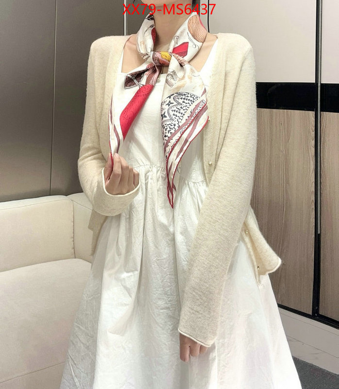 Scarf-LV aaaaa+ replica designer ID: MS6437 $: 79USD