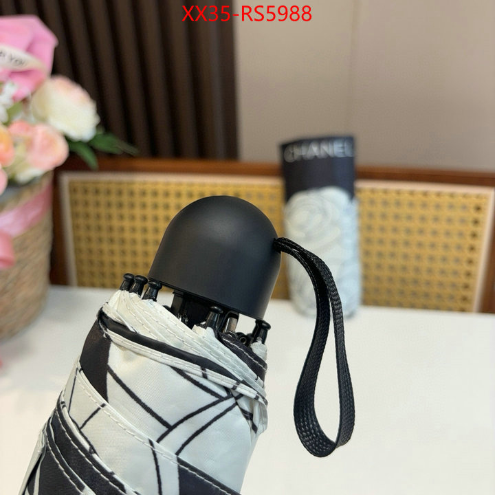 Umbrella-Chanel sellers online ID: RS5988 $: 35USD