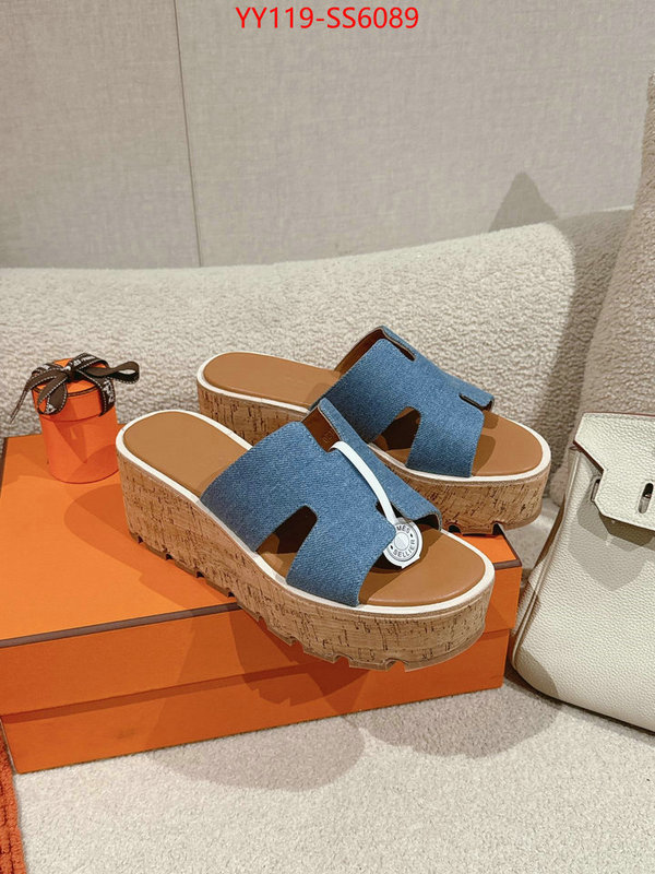 Women Shoes-Hermes counter quality ID: SS6089 $: 119USD