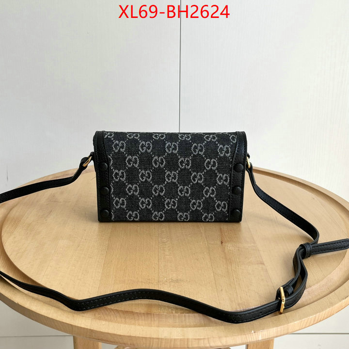 Gucci Bags(4A)-Horsebit- perfect replica ID: BH2624 $: 69USD,