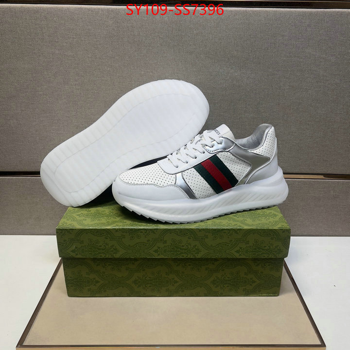 Men Shoes-Gucci 2024 replica wholesale cheap sales online ID: SS7396 $: 109USD