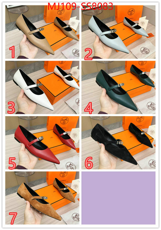 Women Shoes-Hermes find replica ID: SS8083 $: 109USD