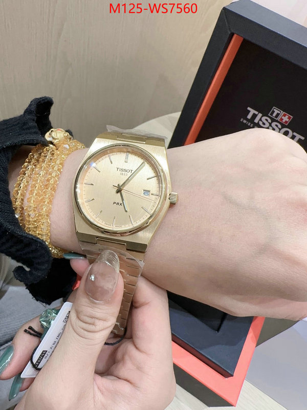 Watch(4A)-Tissot every designer ID: WS7560 $: 125USD-shoes yupoo Watch(4A)-Tissot every designer ID: WS7560 $: 125USD