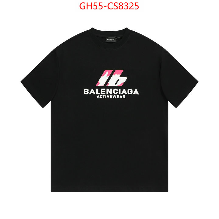 Clothing-Balenciaga buy high-quality fake ID: CS8325 $: 55USD