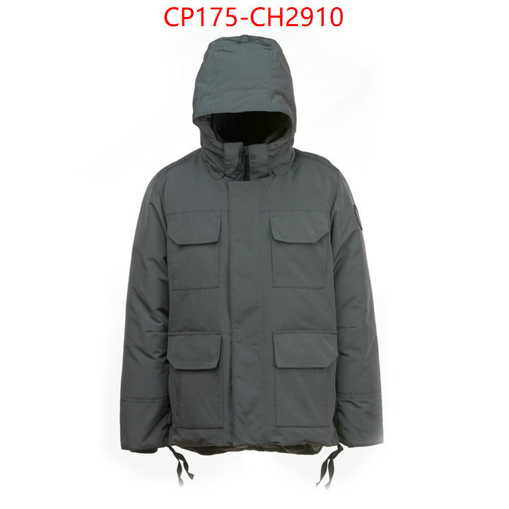 Clothing-Canada Goose sellers online ID: CH2910 $: 175USD