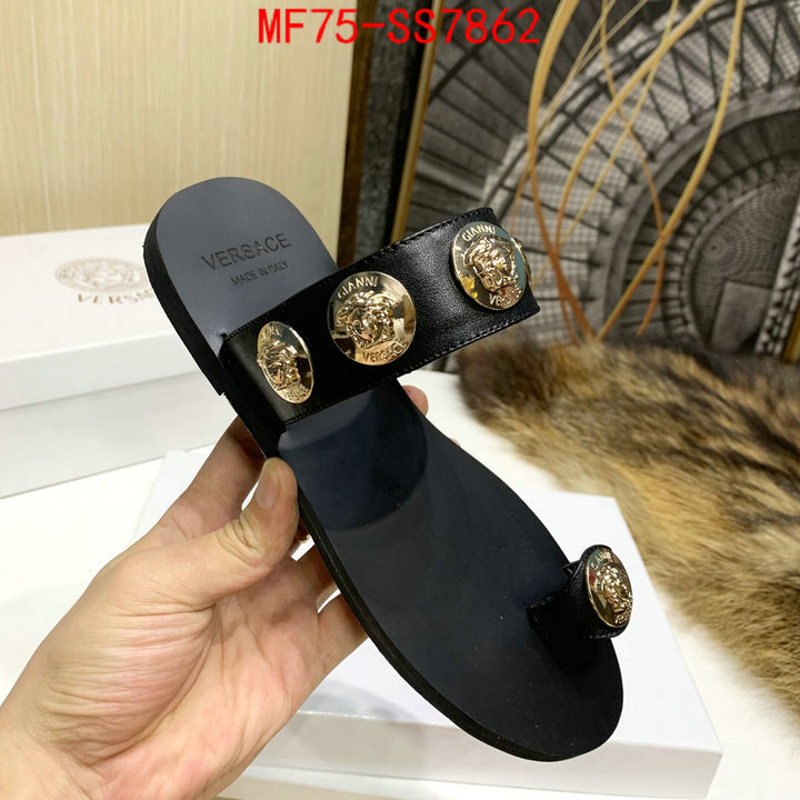 Women Shoes-Versace for sale cheap now ID: SS7862 $: 75USD