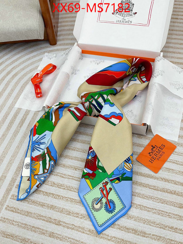 Scarf-Hermes the highest quality fake ID: MS7182 $: 69USD