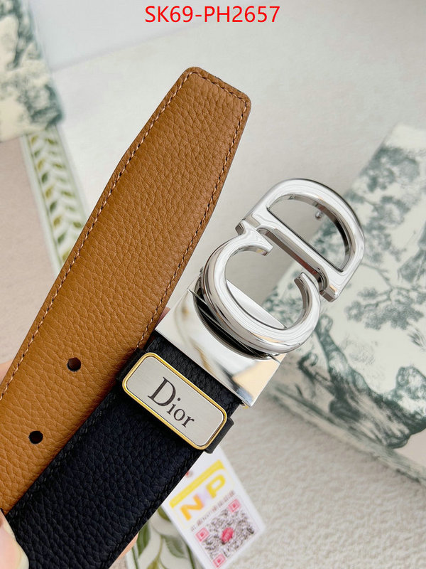 Belts-Dior buy cheap ID: PH2657 $: 69USD
