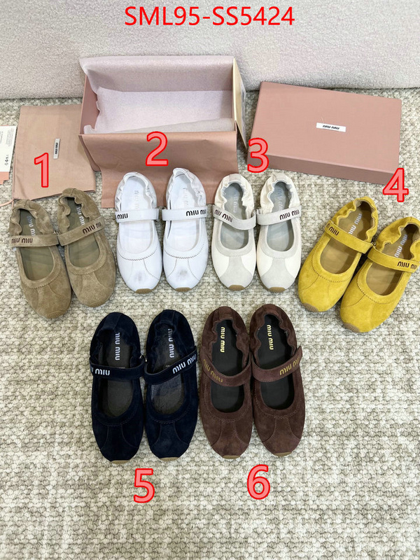 Women Shoes-Miu Miu buying replica ID: SS5424 $: 95USD