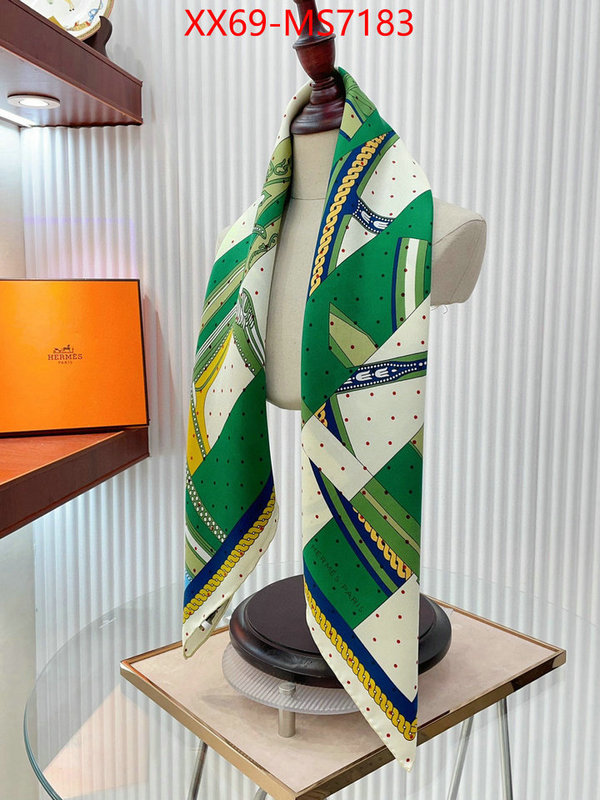 Scarf-Hermes replica sale online ID: MS7183 $: 69USD