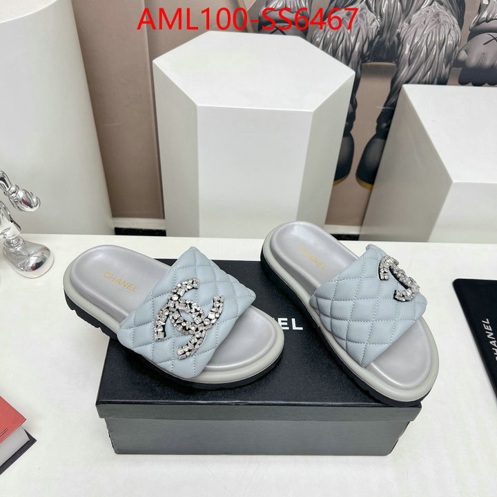 Women Shoes-Chanel where to buy ID: SS6467 $: 100USD