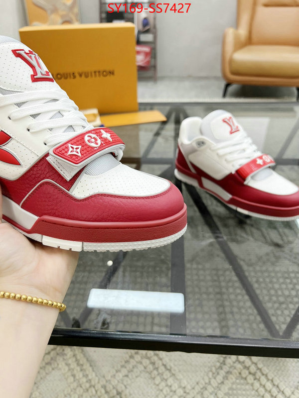 Men Shoes-LV 2024 luxury replicas ID: SS7427 $: 169USD