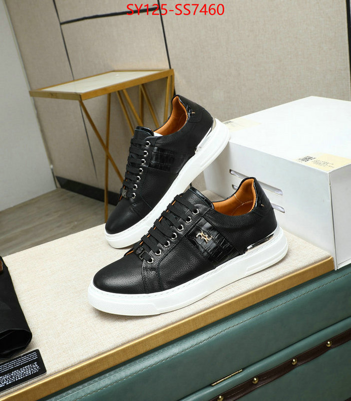 Men Shoes-PHILIPP PIEIN how to buy replcia ID: SS7460 $: 125USD