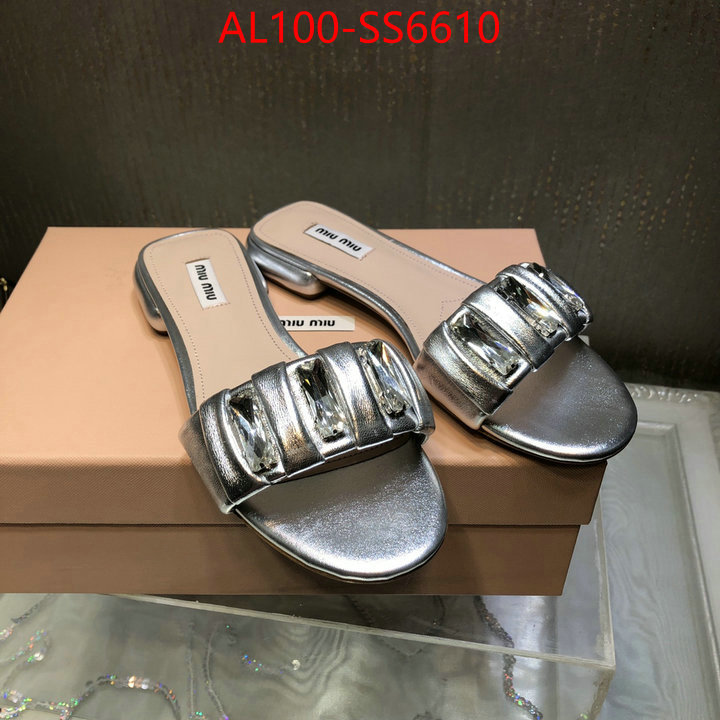 Women Shoes-Miu Miu can i buy replica ID: SS6610 $: 100USD